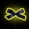 LED Backlit Girly led Sign with Vibrant Color Changing Neon Lights