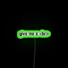 Neon RGB Sign for Modern Home Decor and Lighting Ambiance