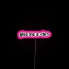 RGB Neon Sign with Dynamic Color Changing LED Display Panels