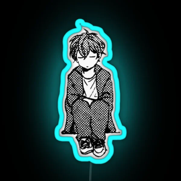 Given RGB Neon Sign