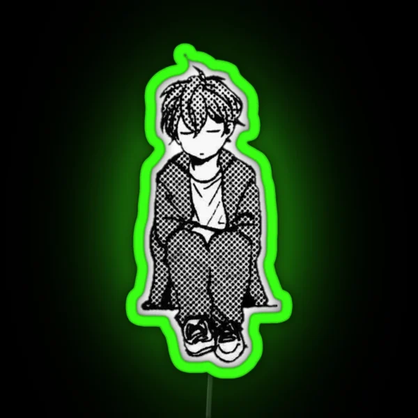 Given RGB Neon Sign