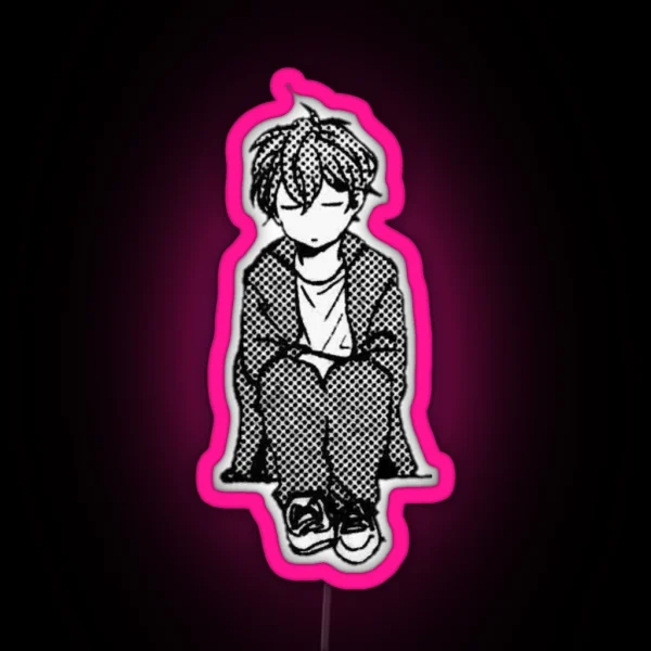 Given RGB Neon Sign