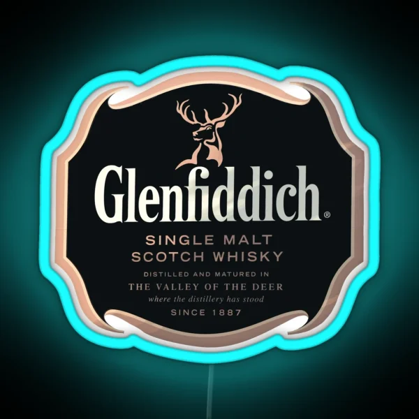 Glenfiddich Distillery RGB Neon Sign