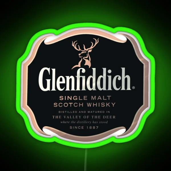Glenfiddich Distillery RGB Neon Sign