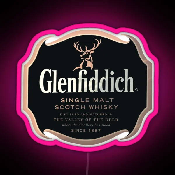 Glenfiddich Distillery RGB Neon Sign