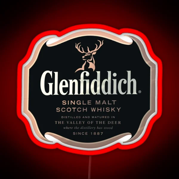Glenfiddich Distillery RGB Neon Sign
