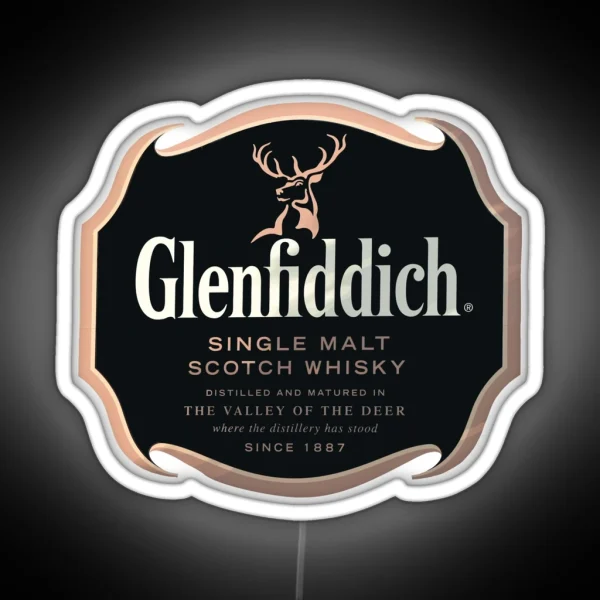 Glenfiddich Distillery RGB Neon Sign