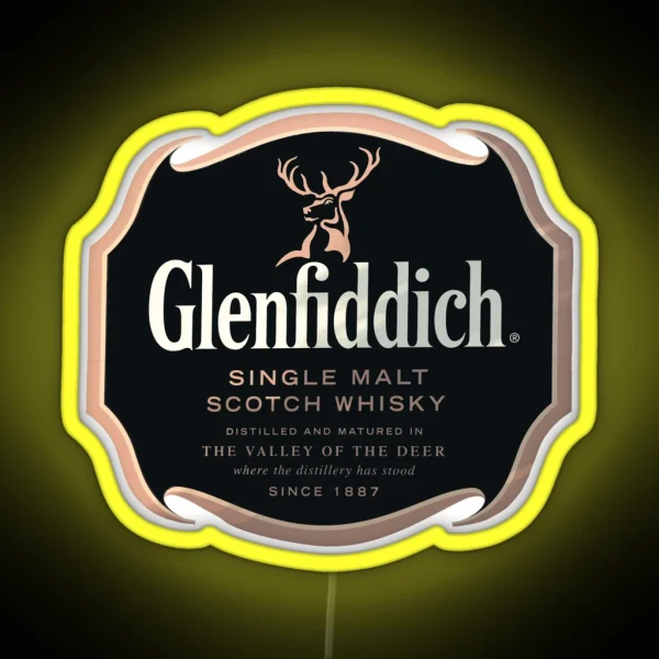 Glenfiddich Distillery RGB Neon Sign