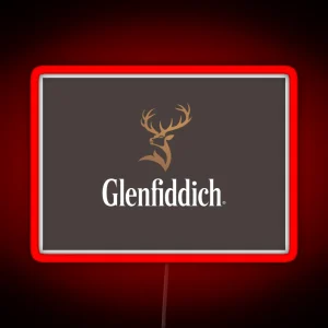 Glenfiddich Logo RGB Neon Sign