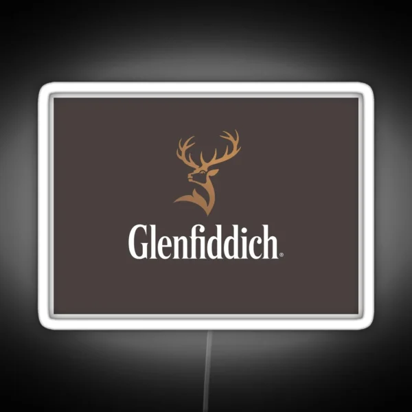 Glenfiddich Logo RGB Neon Sign