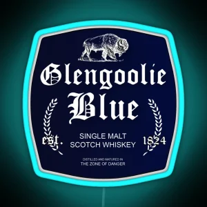 Glengoolie Blue For The Bes RGB Neon Sign