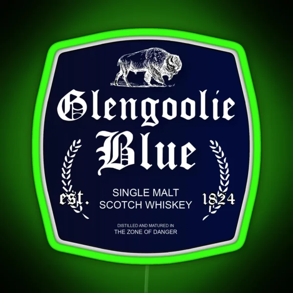 Glengoolie Blue For The Bes RGB Neon Sign