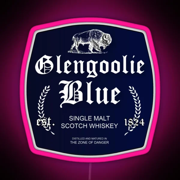 Glengoolie Blue For The Bes RGB Neon Sign