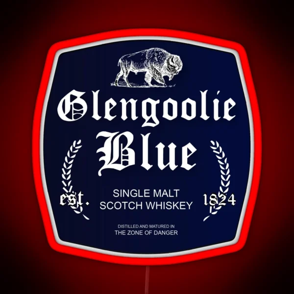 Glengoolie Blue For The Bes RGB Neon Sign