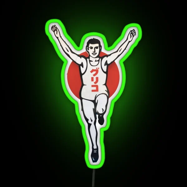 Glico Man RGB Neon Sign