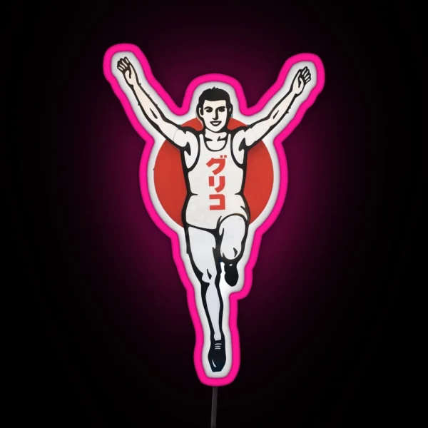 Glico Man RGB Neon Sign
