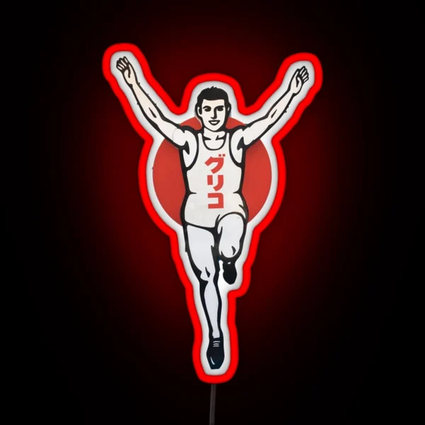 Glico Man RGB Neon Sign