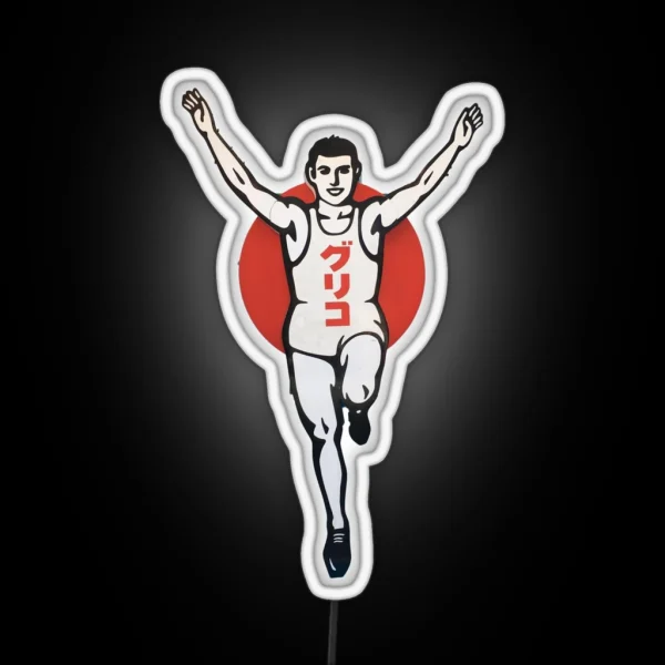 Glico Man RGB Neon Sign