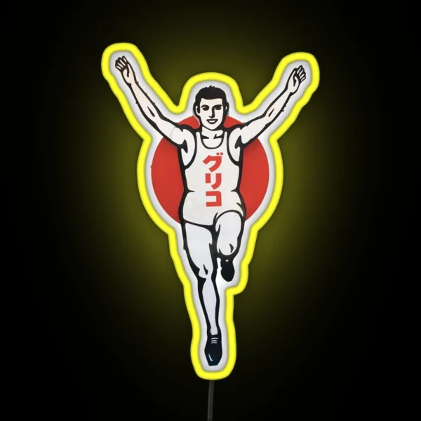 Glico Man RGB Neon Sign