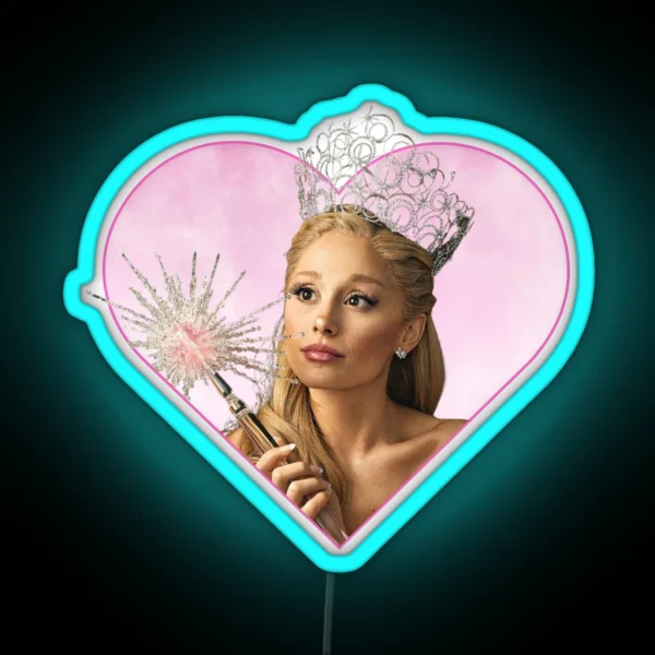 Glinda Heart Shaped RGB Neon Sign