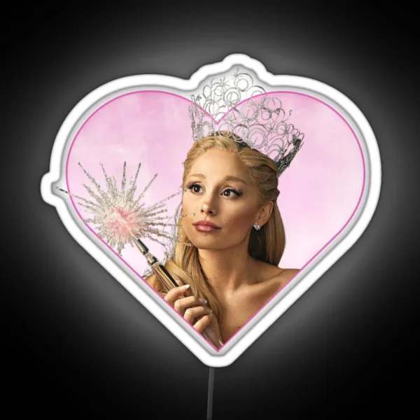 Glinda Heart Shaped RGB Neon Sign