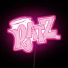 Customizable Glittering RGB Neon Signs with Personalized Logo Display Options
