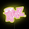 Customizable Glittery Rats Logo RGB LED Neon Sign Kit Available