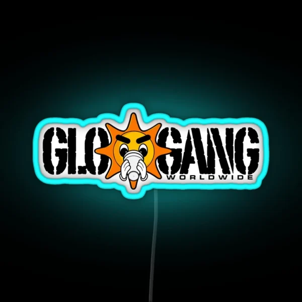 Glo Gang Tee 1 0 RGB Neon Sign