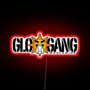 Glo Gang Tee 1 0 RGB Neon Sign