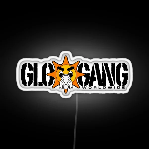 Glo Gang Tee 1 0 RGB Neon Sign