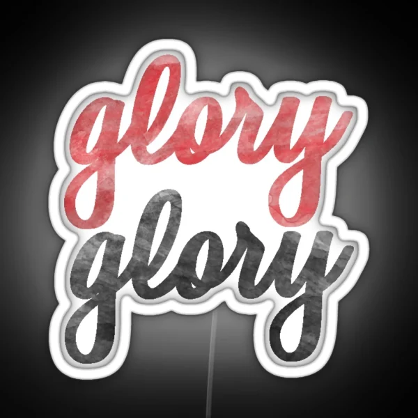 Glory Glory RGB Neon Sign