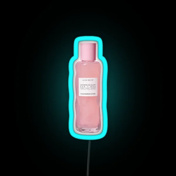 Glow Recipe Toner RGB Neon Sign