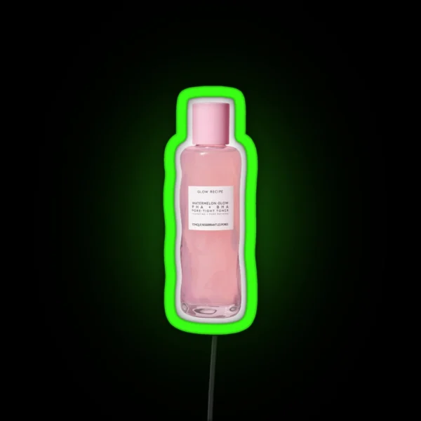 Glow Recipe Toner RGB Neon Sign