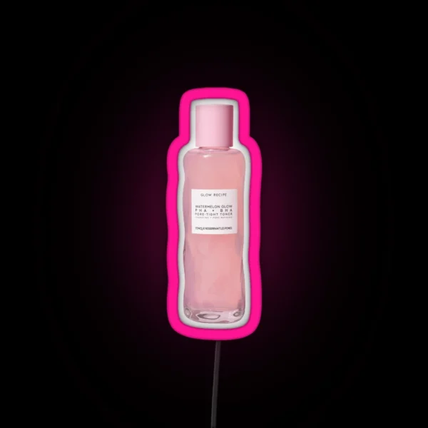 Glow Recipe Toner RGB Neon Sign