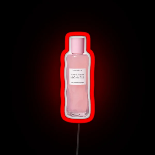 Glow Recipe Toner RGB Neon Sign
