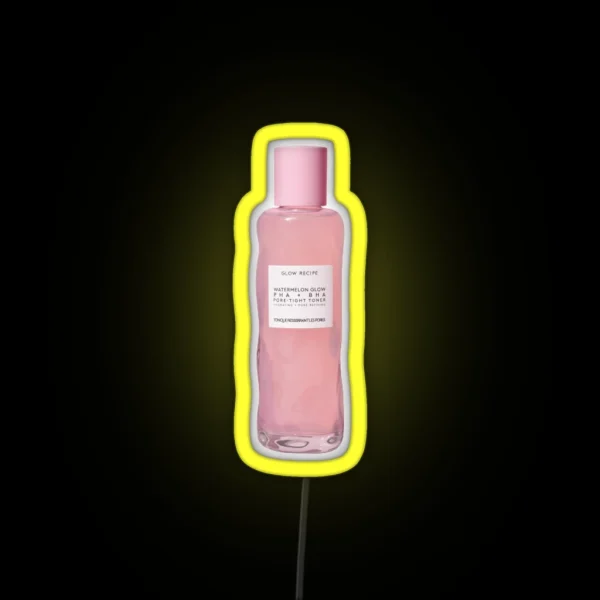 Glow Recipe Toner RGB Neon Sign