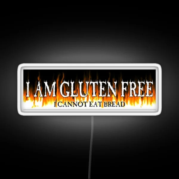 Gluten Free Bumper Led RGB Neon Sign
