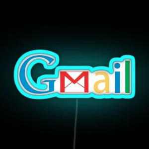 Gmail Logo Google Email Logo RGB Neon Sign