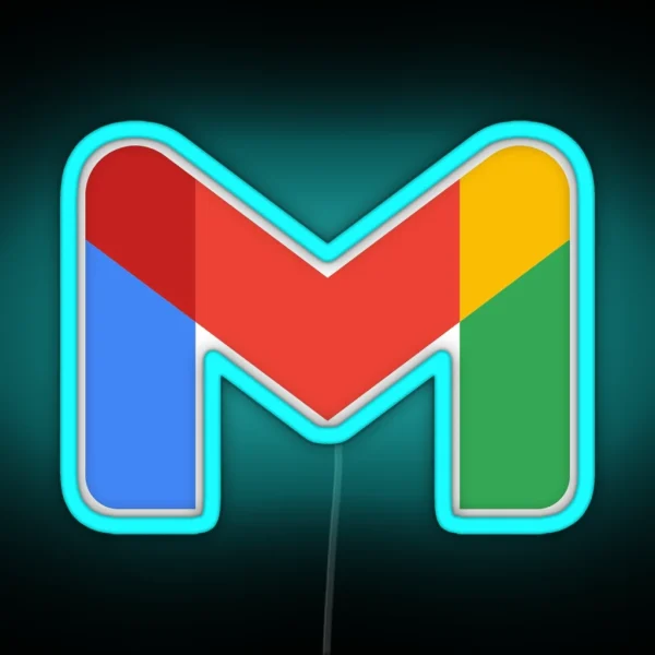Gmail New Logo 2020 RGB Neon Sign