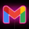 Customizable vibrant color changing RGB LED neon sign display art