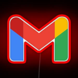 Gmail New Logo 2020 RGB Neon Sign