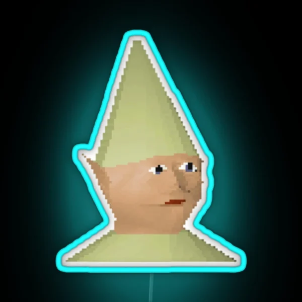 GNOME CHILD RGB Neon Sign