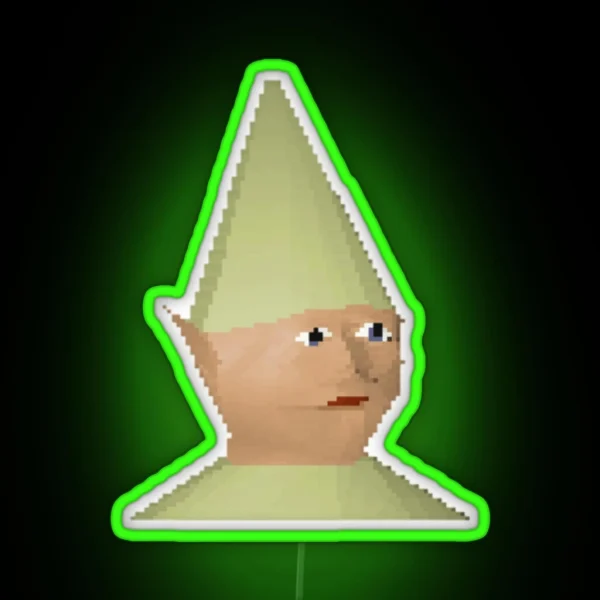 GNOME CHILD RGB Neon Sign