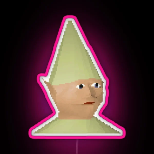 GNOME CHILD RGB Neon Sign