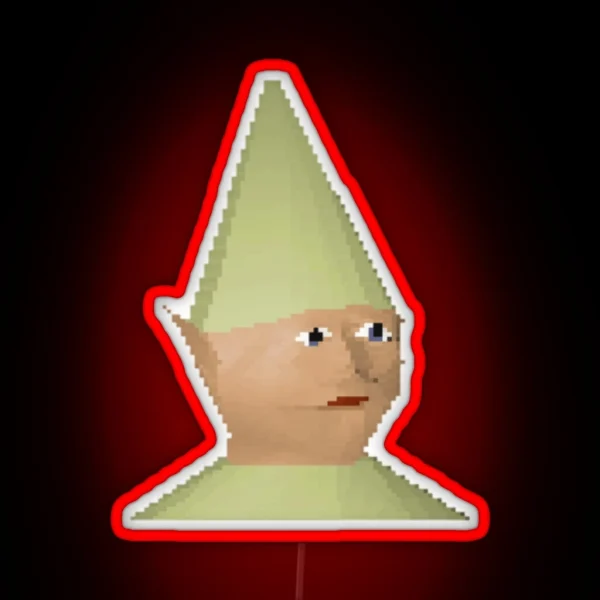 GNOME CHILD RGB Neon Sign