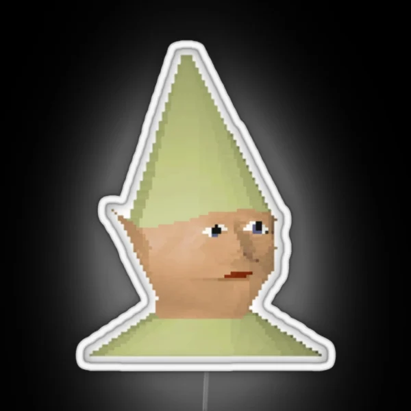 GNOME CHILD RGB Neon Sign