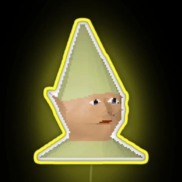 GNOME CHILD RGB Neon Sign