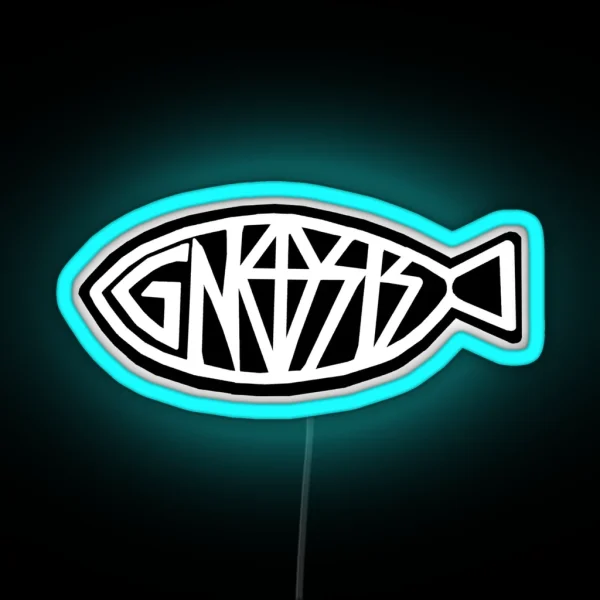Gnosis RGB Neon Sign