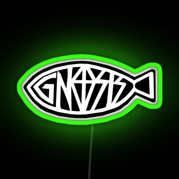 Gnosis RGB Neon Sign