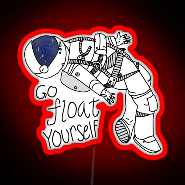 Go Float Yourself RGB Neon Sign